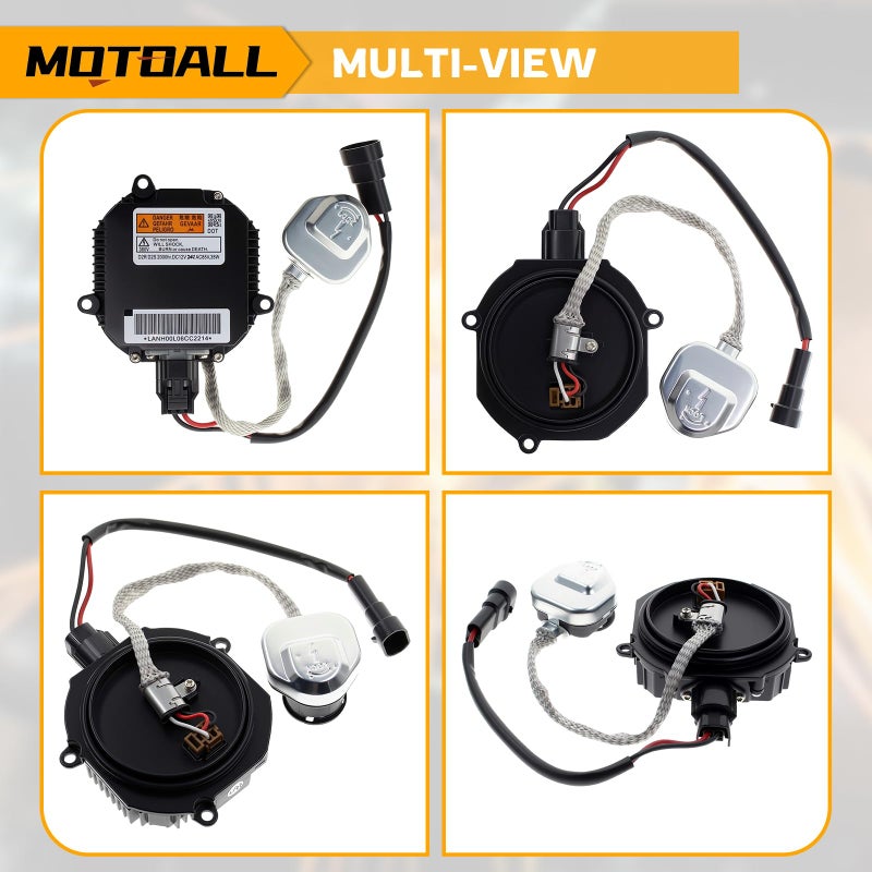 MOTOALL HID Xenon Ballast Control Unit Module with Igniter for D2R D2S Nissan Infiniti Mazda Saab 28474-89904 28474-89907 28474-8991A 28474-89915 Matsushita NZMNS111LANA NZMNS111LBNA - Image 4
